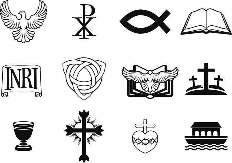 Religious Symbols and Iconography Collection