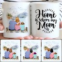 Personalized Mug, Unique Gifts For Grandma , Grandma, Mom & Kid Customized Coffee Mug With Names Personalized Mug, Unique Gifts For Grandma , Grandma, Mom & Kid Customized Coffee Mug With Names