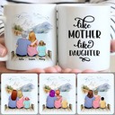 Personalized Mug, Meaningful Birthday Gifts, Grandma, Mom & Kid Customized Coffee Mug With Names