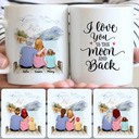 Personalized Mug, Special Mother's Day Gifts, Grandma, Mom & Kid Customized Coffee Mug With Names Personalized Mug, Special Mother's Day Gifts, Grandma, Mom & Kid Customized Coffee Mug With Names