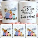 Personalized Mug, Meaningful Birthday Gifts, Grandma, Mom & Kid Customized Coffee Mug With Names Personalized Mug, Meaningful Birthday Gifts, Grandma, Mom & Kid Customized Coffee Mug With Names