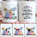 Personalized Mug, Special Mother's Day Gifts, Grandma, Mom & Kid Customized Coffee Mug With Names Personalized Mug, Special Mother's Day Gifts, Grandma, Mom & Kid Customized Coffee Mug With Names