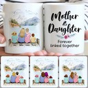 Personalized Mug, Meaningful Mother's Day Gifts, Grandma, Mom & 2 Kids Customized Coffee Mug With Names Personalized Mug, Meaningful Mother's Day Gifts, Grandma, Mom & 2 Kids Customized Coffee Mug With Names