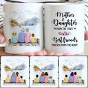 Personalized Mug, Memorial Gifts For Mom, Grandma, Mom & 2 Kids Customized Coffee Mug With Names Personalized Mug, Memorial Gifts For Mom, Grandma, Mom & 2 Kids Customized Coffee Mug With Names