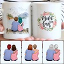 Personalized Mug, Best Thanksgiving Gifts, Mother & Daughter Customized Coffee Mug With Names Personalized Mug, Best Thanksgiving Gifts, Mother & Daughter Customized Coffee Mug With Names