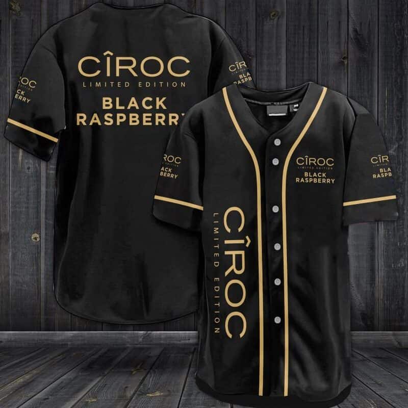 Black Raspberry Ciroc Baseball Jersey Gift For Vodka Lovers Black Raspberry Ciroc Baseball Jersey Gift For Vodka Lovers