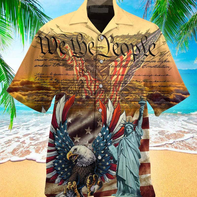 4th Of July Christian Hawaiian Shirt Patriotism American Eagle Christian Gift For Christians 4th Of July Christian Hawaiian Shirt Patriotism American Eagle Christian Gift For Christians
