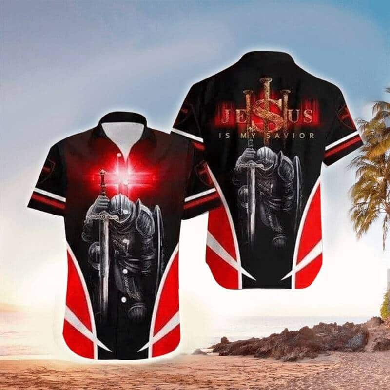 Armor Of God Christian Hawaiian Shirt Warrior Jesus My Savior Armor Of God Christian Hawaiian Shirt Warrior Jesus My Savior