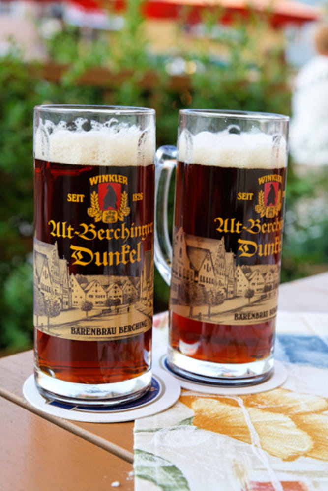 dark beer Alt Berchinger Dunkel Winkler Bärenbräu seit 1826 Berching Upper Palatinate Bavaria Germany dark beer Alt Berchinger Dunkel Winkler Bärenbräu seit 1826 Berching Upper Palatinate Bavaria Germany