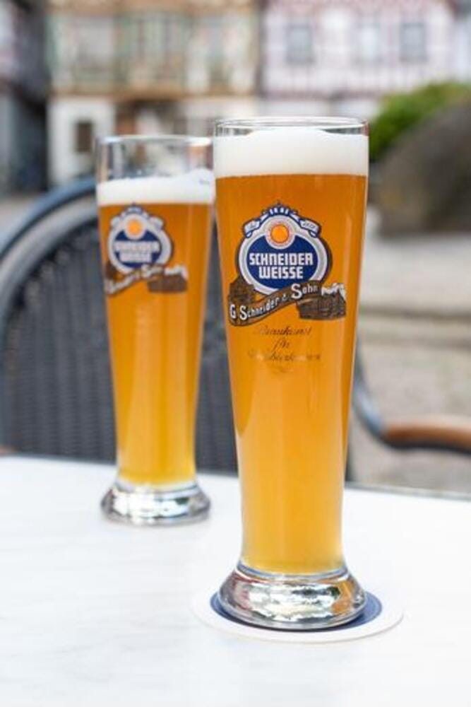 G Schneider & Sohn Schneider Weisse wheat beer, Idstein, Hesse, Germany G Schneider & Sohn Schneider Weisse wheat beer, Idstein, Hesse, Germany
