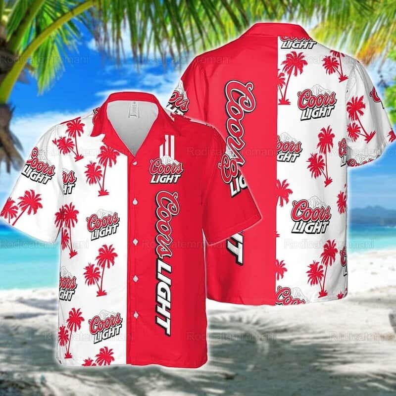 Summer Aloha Coors Light Beer Hawaiian Shirt Gift For Beer Lovers Summer Aloha Coors Light Beer Hawaiian Shirt Gift For Beer Lovers