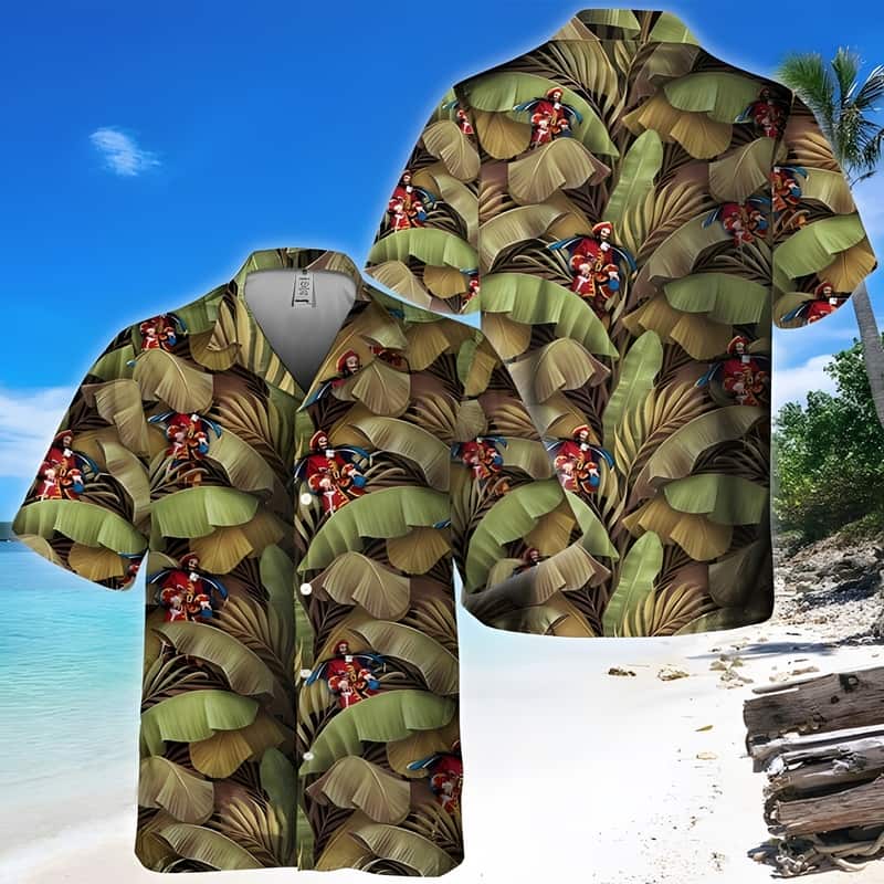 Classic Captain Morgan Hawaiian Shirt Banana Leaves Gift For Mom Classic Captain Morgan Hawaiian Shirt Banana Leaves Gift For Mom