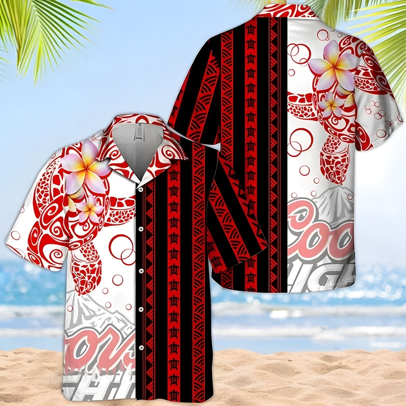 Coors Light Hawaiian Shirt Marine Life Gift For Beer Fans Coors Light Hawaiian Shirt Marine Life Gift For Beer Fans