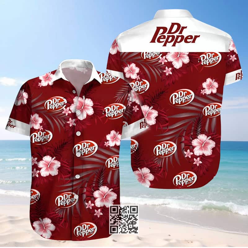 Dr Pepper Hawaiian Shirt Summer Gift For Him And Her