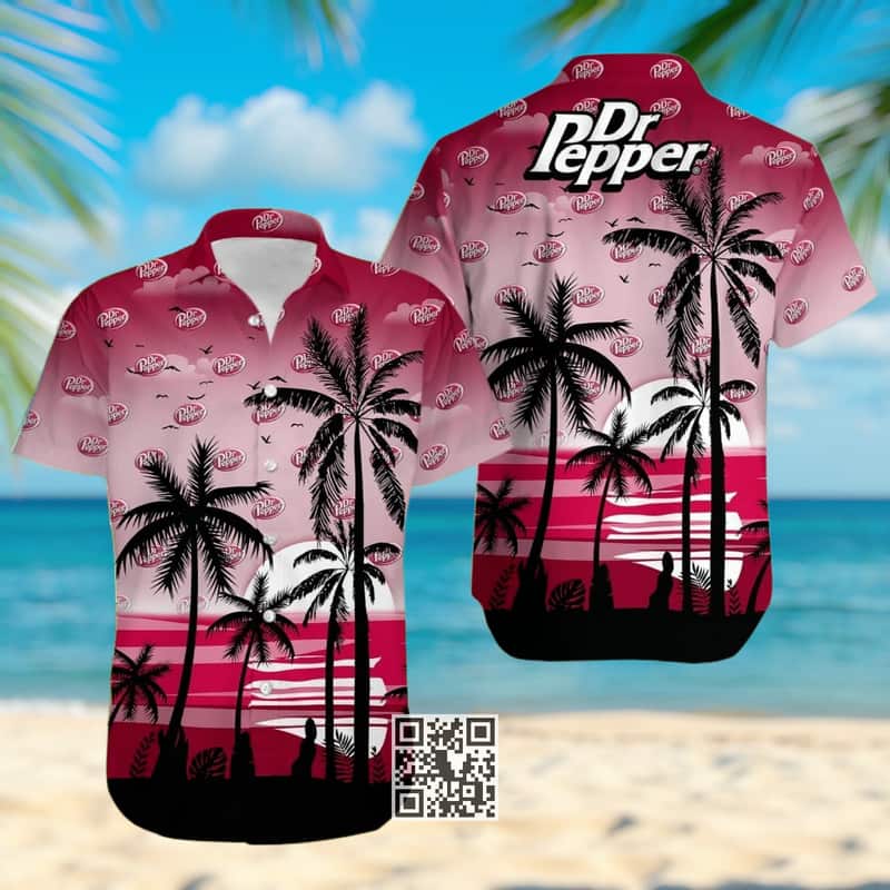 Vintage Dr Pepper Hawaiian Shirt Aloha Gift For Hawaii Lovers Vintage Dr Pepper Hawaiian Shirt Aloha Gift For Hawaii Lovers