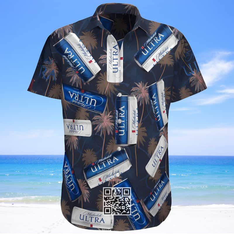Michelob Ultra Hawaiian Shirt Beer Lovers Gift All Over Print