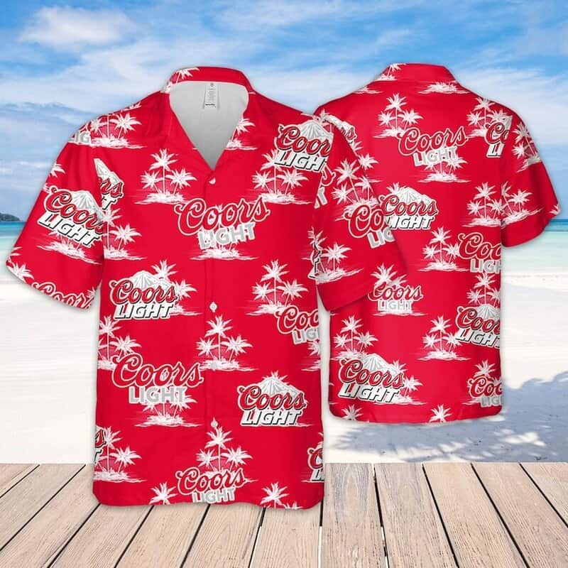 Summer Vibes Coors Light Hawaiian Shirt Gift For Beer Drinkers Summer Vibes Coors Light Hawaiian Shirt Gift For Beer Drinkers