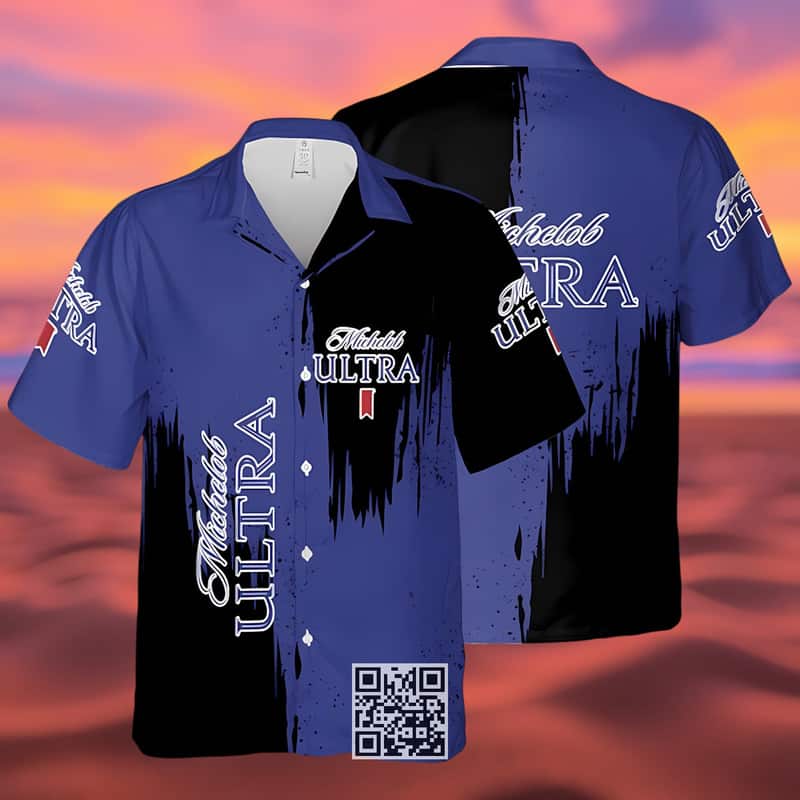 Michelob Ultra Hawaiian Shirt Gift For Beer Lovers