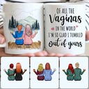 Personalized Mug, Best Mother's Day Gifts, Mother & Daughter Customized Coffee Mug With Names Personalized Mug, Best Mother's Day Gifts, Mother & Daughter Customized Coffee Mug With Names