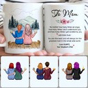 Personalized Mug, Surprise Gifts For Daughters, Mother & Daughter Customized Coffee Mug With Names