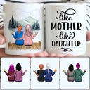 Personalized Mug, Surprise Mother's Day Gifts, Mother & Daughter Customized Coffee Mug With Names Personalized Mug, Surprise Mother's Day Gifts, Mother & Daughter Customized Coffee Mug With Names