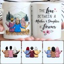 Personalized Mug, Surprise Gifts For Daughters, Mother & 2 Daughters Customized Coffee Mug With Names Personalized Mug, Surprise Gifts For Daughters, Mother & 2 Daughters Customized Coffee Mug With Names