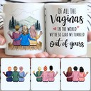 Personalized Mug, Memorial Birthday Gifts, Mother & 2 Daughters Customized Coffee Mug With Names Personalized Mug, Memorial Birthday Gifts, Mother & 2 Daughters Customized Coffee Mug With Names
