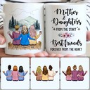 Personalized Mug, Meaningful Birthday Gifts, Mother & 2 Daughters Customized Coffee Mug With Names Personalized Mug, Meaningful Birthday Gifts, Mother & 2 Daughters Customized Coffee Mug With Names