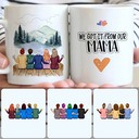 Personalized Mug, Meaningful Gifts For Stepmom, Mother & 4 Daughters Customized Coffee Mug With Names Personalized Mug, Meaningful Gifts For Stepmom, Mother & 4 Daughters Customized Coffee Mug With Names
