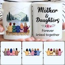 Personalized Mug, Unique Gifts For Mom, Mother & 4 Daughters Customized Coffee Mug With Names Personalized Mug, Unique Gifts For Mom, Mother & 4 Daughters Customized Coffee Mug With Names