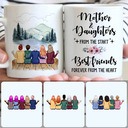 Personalized Mug, Best Gifts For Mom, Mother & 4 Daughters Customized Coffee Mug With Names Personalized Mug, Best Gifts For Mom, Mother & 4 Daughters Customized Coffee Mug With Names
