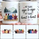 Personalized Mug,Best Gifts For Daughters, Mother & 4 Daughters Customized Coffee Mug With Names Personalized Mug,Best Gifts For Daughters, Mother & 4 Daughters Customized Coffee Mug With Names