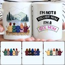 Personalized Mug, Perfect Gifts For Daughters, Mother & 4 Daughters Customized Coffee Mug With Names