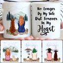 Personalized Mug, Perfect Gifts For Sisters, Girl & Dog Customized Coffee Mug With Names Personalized Mug, Perfect Gifts For Sisters, Girl & Dog Customized Coffee Mug With Names