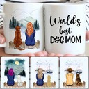 Personalized Mug, Best Gifts For Dog Lovers, Girl & Dog Customized Coffee Mug With Names Personalized Mug, Best Gifts For Dog Lovers, Girl & Dog Customized Coffee Mug With Names