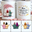 Personalized Mug, Meaningful Gifts For Mom, Mother & Daughter Customized Coffee Mug With Names