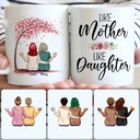 Personalized Mug, Special Gifts For Mom, Mother & Daughter Customized Coffee Mug With Names