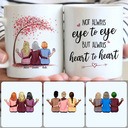Personalized Mug, Unique Gifts For Daughters, Mother & 2 Daughters Customized Coffee Mug With Names Personalized Mug, Unique Gifts For Daughters, Mother & 2 Daughters Customized Coffee Mug With Names