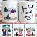 Personalized Mug, Best Gifts For Cat Owner Lovers Mom, Girl & Cat Customized Coffee Mug With Names Personalized Mug, Best Gifts For Cat Owner Lovers Mom, Girl & Cat Customized Coffee Mug With Names