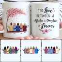 Personalized Mug, Memorial Gifts For Stepmom, Mother & 4 Daughters Customized Coffee Mug With Names Personalized Mug, Memorial Gifts For Stepmom, Mother & 4 Daughters Customized Coffee Mug With Names