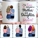 Personalized Mug, Meaningful Gifts For Mom, Mother & Daughter Customized Coffee Mug With Names