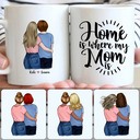 Personalized Mug, Unique Gifts For Stepmom, Mother & Daughter Customized Coffee Mug With Names Personalized Mug, Unique Gifts For Stepmom, Mother & Daughter Customized Coffee Mug With Names