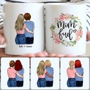 Personalized Mug, Unique Gifts For Mom, Mother & Daughter Customized Coffee Mug With Names