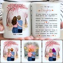 Personalized Mug, Meaningful Gifts For Mom, Mother & Daughter Customized Coffee Mug With Names