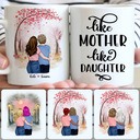 Personalized Mug, Perfect Gifts For Mom, Mother & Daughter Customized Coffee Mug With Names