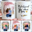 Personalized Mug, Unique Gifts For Daughters, Mother & Daughter Customized Coffee Mug With Names Personalized Mug, Unique Gifts For Daughters, Mother & Daughter Customized Coffee Mug With Names