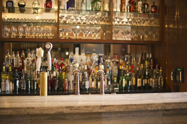 USA, New York State, New York City, Empty bar USA, New York State, New York City, Empty bar