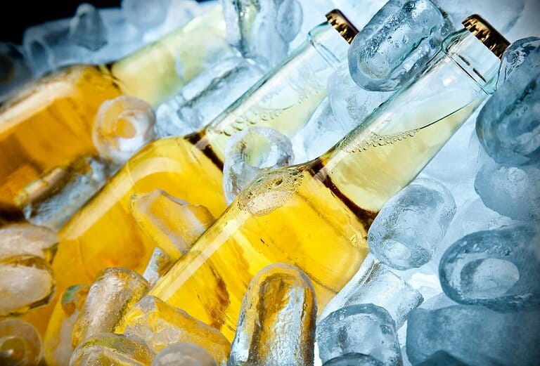 Three Bootles of Beer on Ice Three Bootles of Beer on Ice