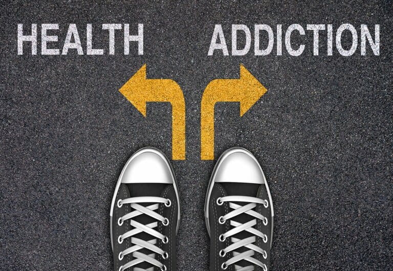 Decisions at the Crossroads - Health or Addiction Decisions at the Crossroads - Health or Addiction