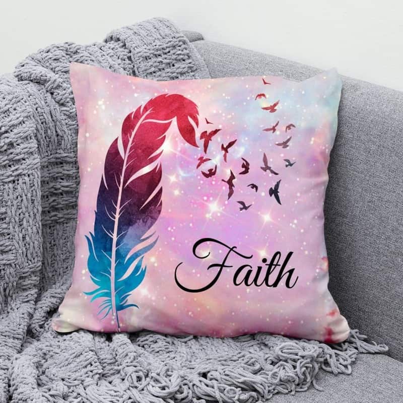 Faith Christian Religious Pillow For Friends Faith Christian Religious Pillow For Friends